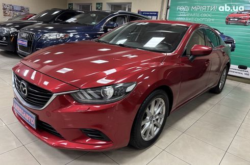 Mazda 6 2014 вишневый - фото 7