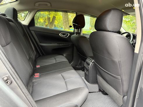 Nissan Sentra 2017 серый - фото 20