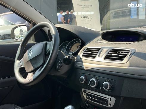 Renault Megane 2013 белый - фото 37