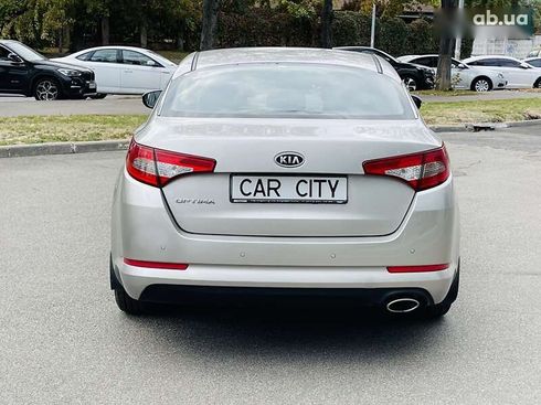Kia Optima 2012 - фото 5
