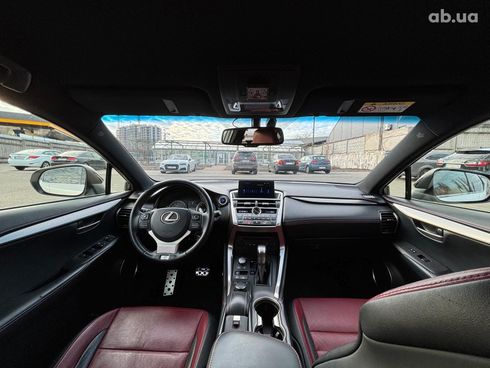 Lexus NX 2015 белый - фото 25