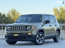 Продаж вживаних Jeep Renegade в Київській області - купити на Автобазарі