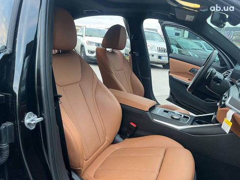 BMW 3 серия 2022 черный - фото 33