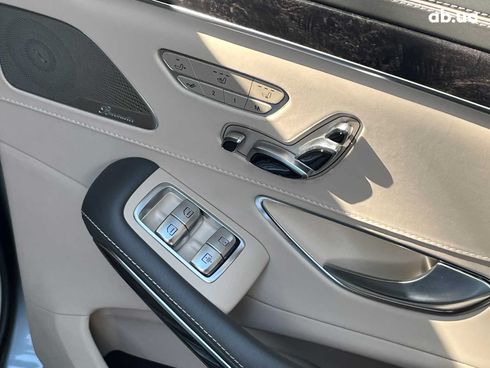 Mercedes-Benz S-Класс 2018 серый - фото 28