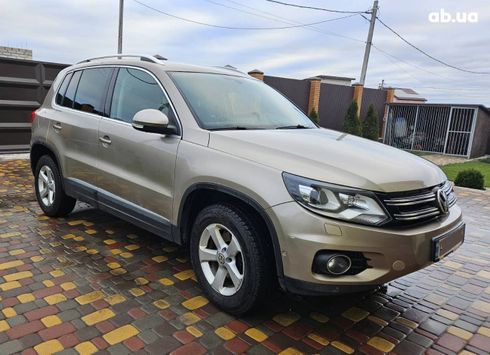 Volkswagen Tiguan 2011 бежевый - фото 7