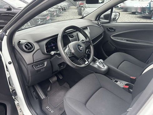Renault Zoe 2020 - фото 24