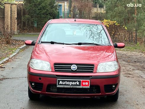 Fiat Punto 2004 красный - фото 6