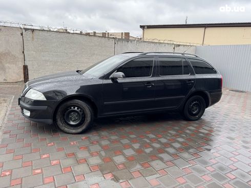 Skoda octavia a5 2007 черный - фото 2