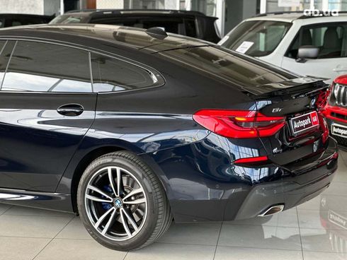 BMW 6 серия 2021 синий - фото 13