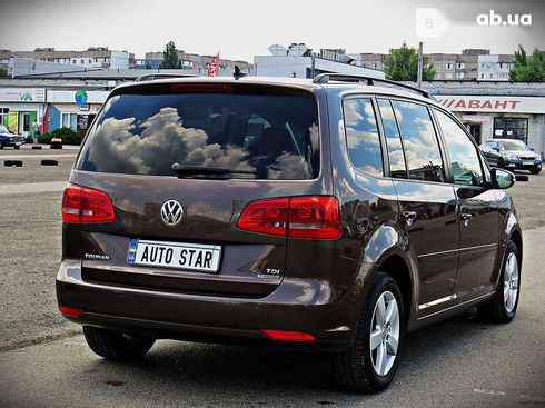 Volkswagen Touran 2011 - фото 5