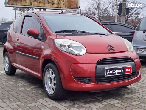 Citroёn C1 2011 красный - фото 3