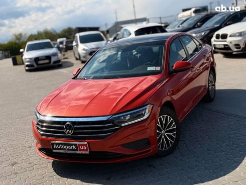 Volkswagen Jetta 2019 красный - фото 2