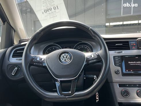 Volkswagen Golf 2014 серый - фото 34