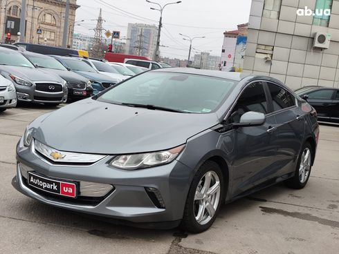 Chevrolet Volt 2018 серый - фото 33