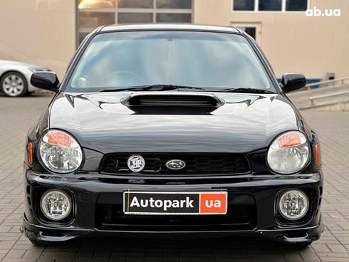 Subaru Impreza 2001 черный - фото 3