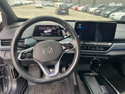 Volkswagen ID.4 GTX 2021 серый - фото 24