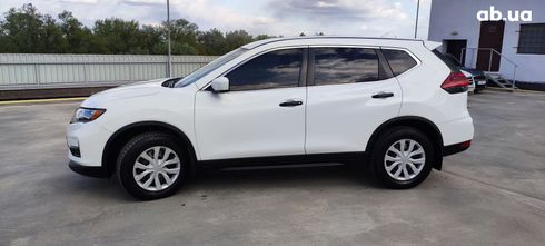 Nissan Rogue 2018 белый - фото 7
