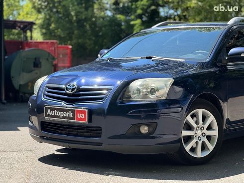 Toyota Avensis 2006 синий - фото 2