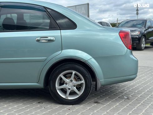 Chevrolet Lacetti 2007 зеленый - фото 5