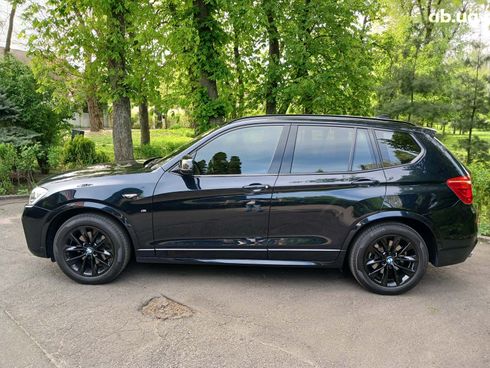 BMW X3 2017 черный - фото 8