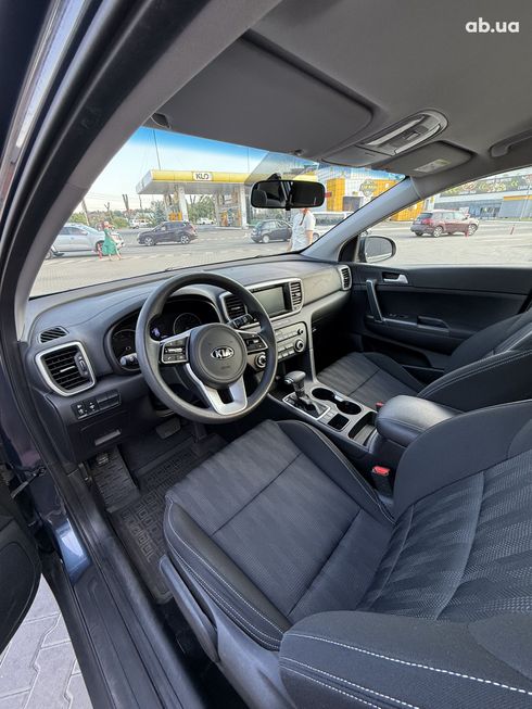 Kia Sportage 2019 синий - фото 4