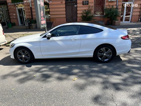 Mercedes-Benz C-Класс 2016 белый - фото 2