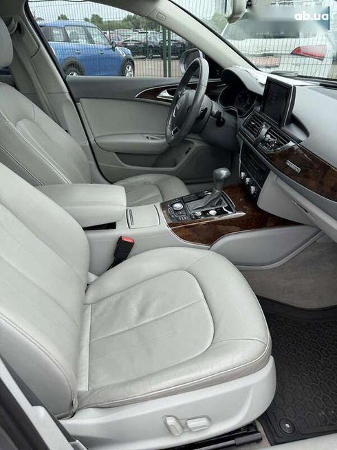 Audi A6 2014 - фото 20