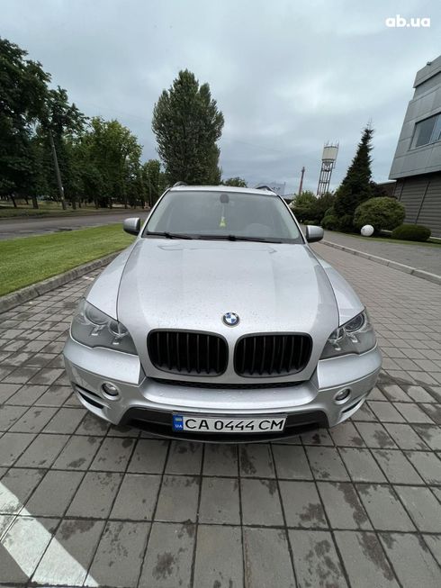 BMW X5 2013 серебристый - фото 10