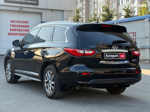Infiniti QX60 2015 черный - фото 8