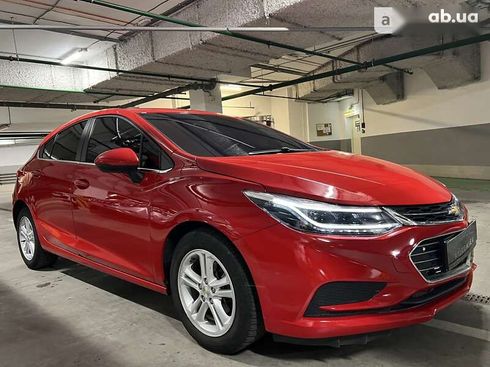 Chevrolet Cruze 2018 - фото 4