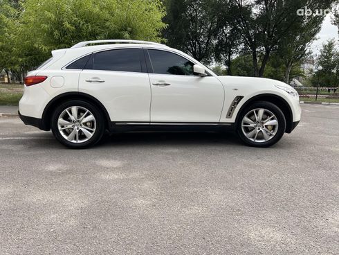 Infiniti fx 30 2012 белый - фото 9