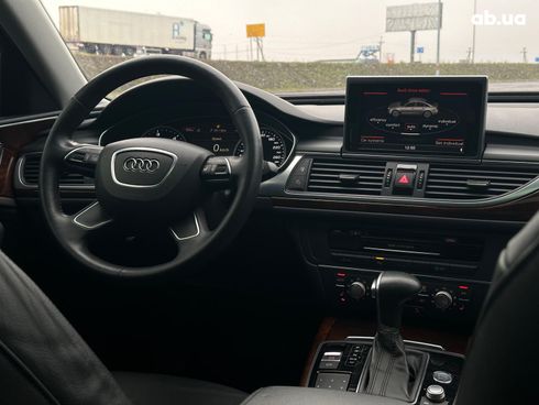 Audi A6 2014 белый - фото 22