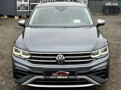 Volkswagen Tiguan Allspace 2022 - фото 3