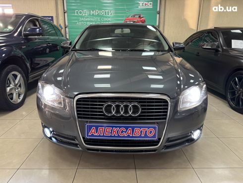 Audi A4 2005 серый - фото 10