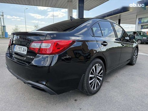 Subaru Legacy 2018 - фото 8