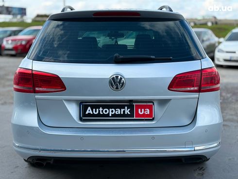Volkswagen Passat 2012 серый - фото 8