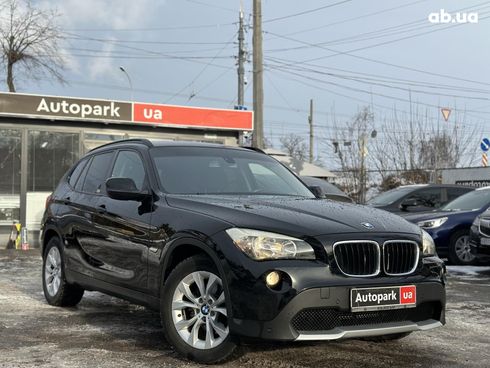 BMW X1 2011 черный - фото 6