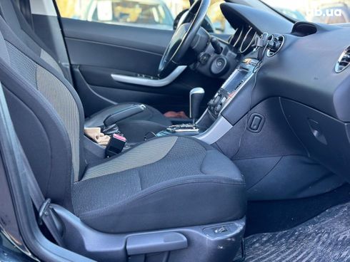 Peugeot 308 2011 черный - фото 56