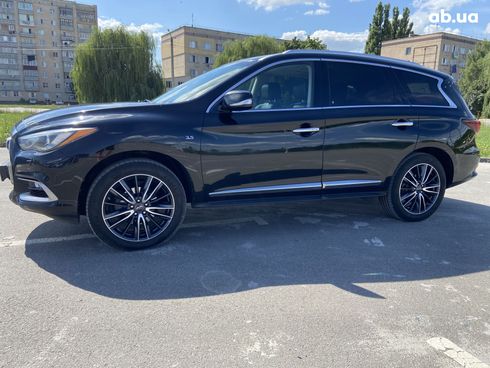 Infiniti QX60 2018 черный - фото 12