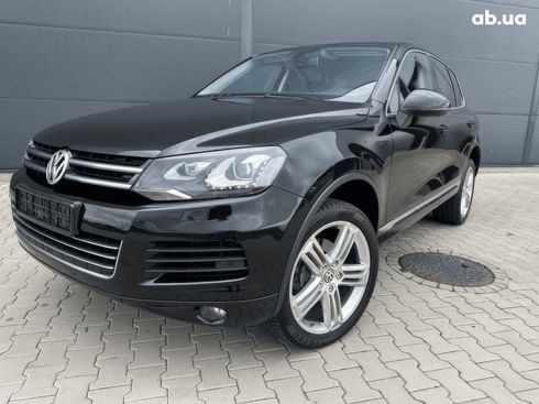 Volkswagen Touareg 2015 черный - фото 2