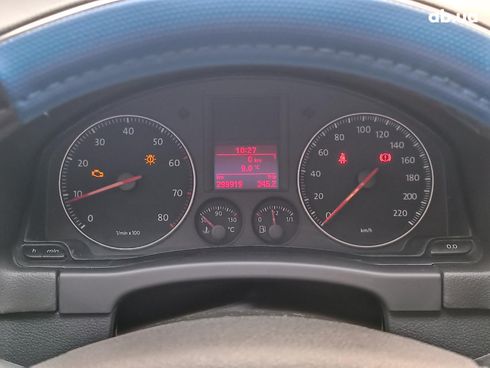 Volkswagen Golf Plus 2006 черный - фото 26