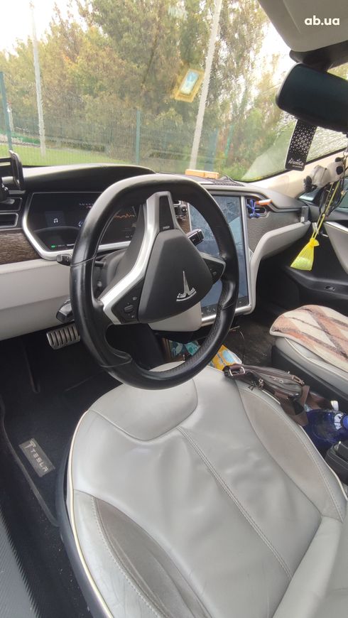 Tesla Model S 2013 черный - фото 11