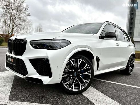 BMW X5 M 2022 - фото 5