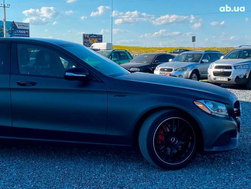 Mercedes-Benz C-Класс 2015 черный - фото 10