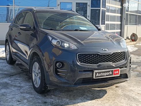 Kia Sportage 2018 серый - фото 3