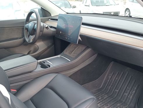 Tesla Model Y 2022 серый - фото 41