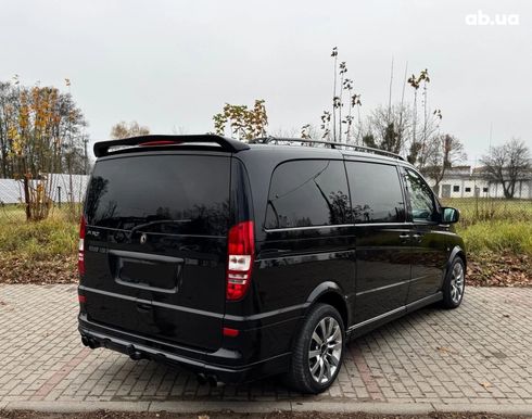 Mercedes-Benz Viano 2011 черный - фото 5