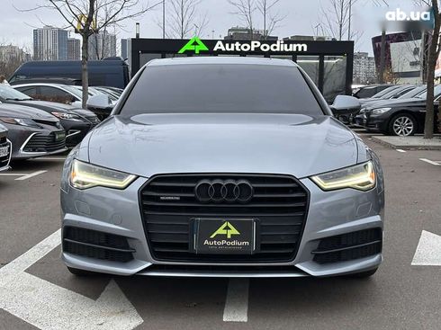 Audi A6 2016 - фото 4