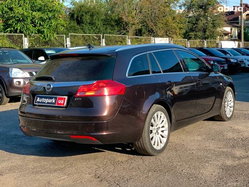 Opel Insignia 2010 коричневый - фото 5
