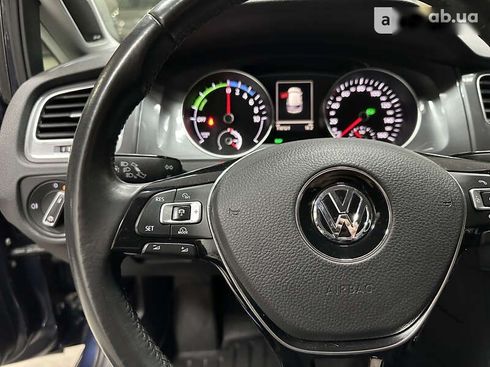 Volkswagen e-Golf 2015 - фото 24